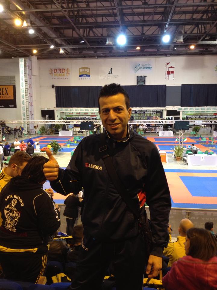 Marco De Franco ancora campione italiano di kickboxing