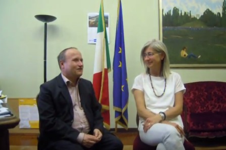 APRI onlus visita Carmagnola: una città attenta agli ipovedenti