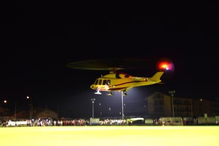Con Carmagnola si sono superate le 75 elisuperfici notturne per il 118 in tre anni
