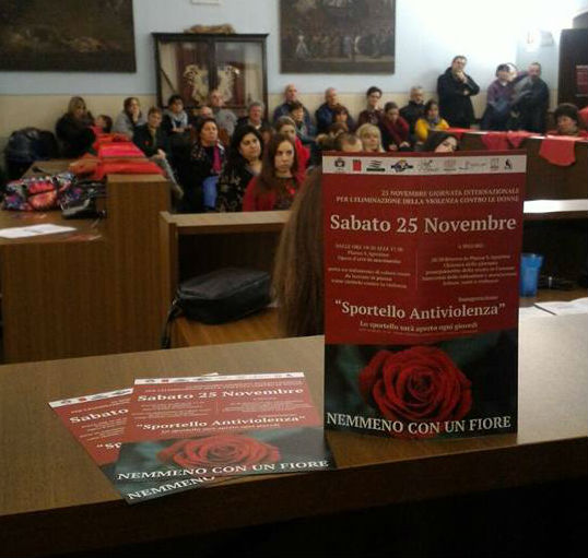 Inaugurato lo Sportello Antiviolenza, riferimento per Carmagnola e comuni limitrofi