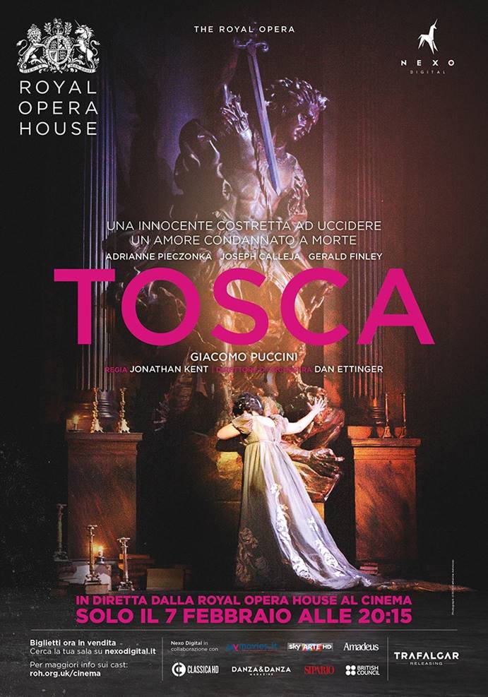 Tosca Royal Opera House
