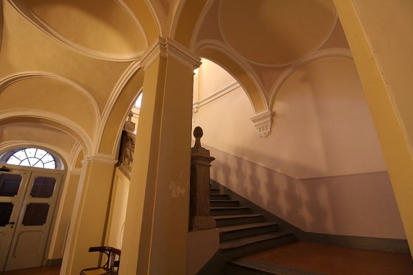 Lombriasco Scalone del Palazzo Ponte