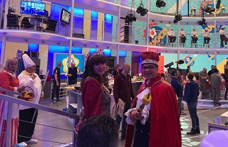 Re Peperone ospite in Rai alla Prova del Cuoco