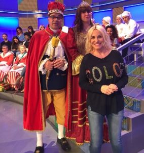 Re Peperone Bela Povronera alla Prova del Cuoco Rai