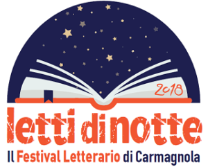 Letti di Notte 2018 festival letterario Carmagnola
