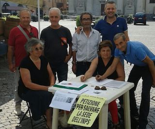 Inps: oltre 500 firme per scongiurarne la chiusura