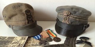 materiali prima guerra mondiale