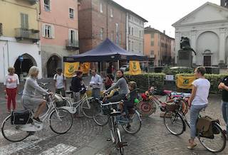 Giretto d'Italia: anche Carmagnola per la mobilità sostenibile