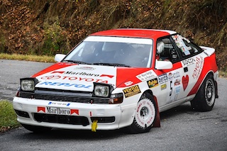 Mano e Radosta dominano il primo Rally Storico di Carmagnola