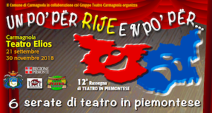 teatro piemontese 2018