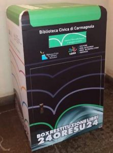 Box biblioteca