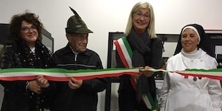 inaugurazione mostra grande guerra