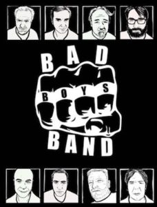 The Bad Boys Band concerto Villastellone Croce Verde Lions