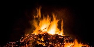 divieto accensione falò piemonte prevenzione incendi