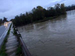 Maltempo Carmagnola novembre 2018 ph. Il Carmagnolese
