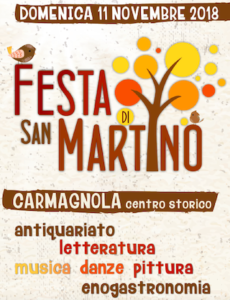 Festa di San Martino Carmagnola 2018