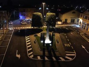 piazza XXX aprile stazione carmagnola