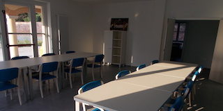 sala pranzo Casa Roberta