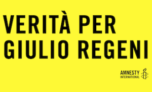 Verità per Giulio Regeni