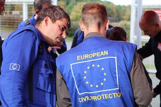 Successo per l'esercitazione europea di Protezione Civile