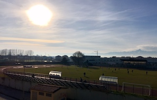 Nuovo campo da calcio in corso Roma?