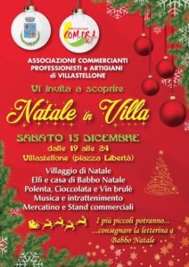 Natale In Villa Villastellone_