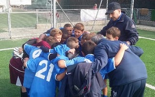 esordienti 2006 csf carmagnola ph. Pagina Facebook CSF Carmagnola