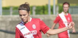 Giulia Ponzio, bomber dell'Asd Racco 1986