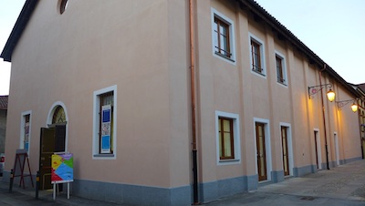 L'ex Soms di Racconigi, ora "casa" di Progetto Cantoregi