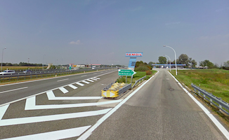 Torino Savona rio dei Cocchi est ph. Google Maps
