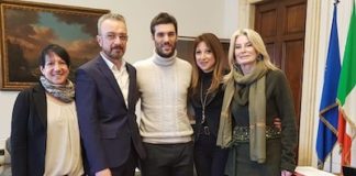 Angeli di Ninfa a Palazzo Chigi