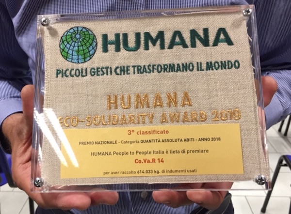 Covar Humana 2019
