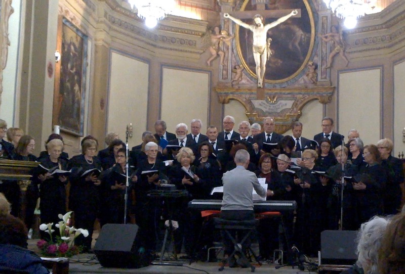 Coro Unitre Carmagnola a Frossasco