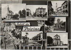 Poirino in bianco e nero