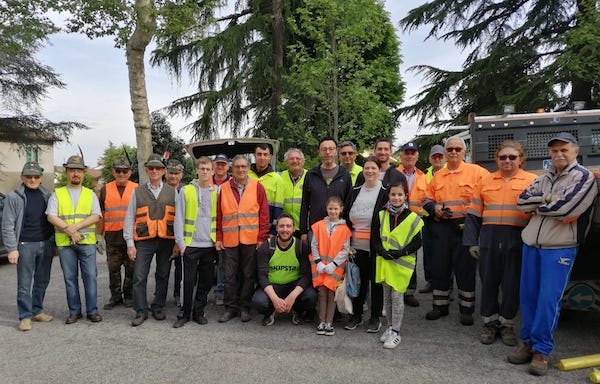 Puliamo Ceresole mattinata ecologica 2019