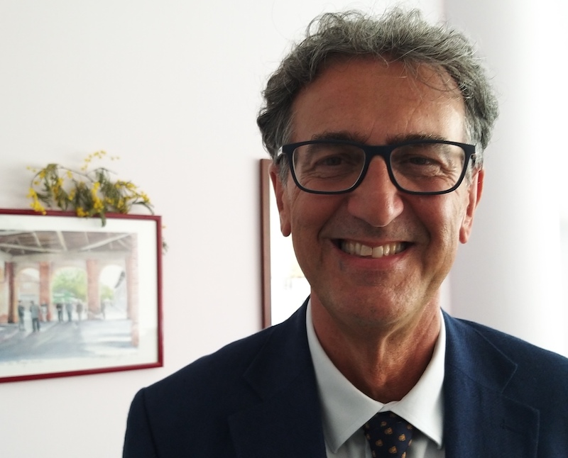 Giancarlo Rovere nuovo direttore Fisiatria ASL TO5