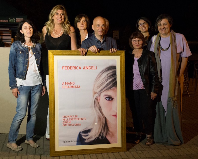 Federica Angeli a Letti di Notte 2019