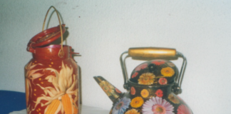 Luciana Grella decoupage Cittarte 2019