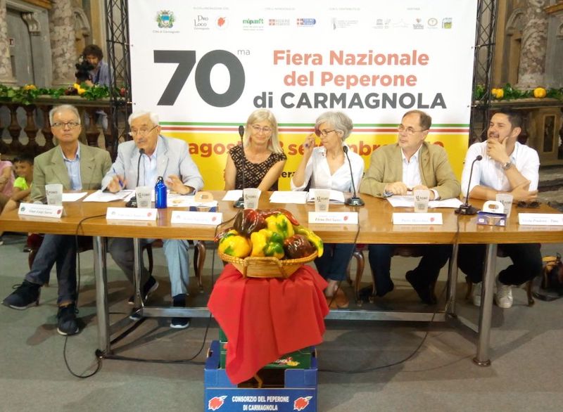 Fiera del Peperone 2019 Carmagnola presentazione