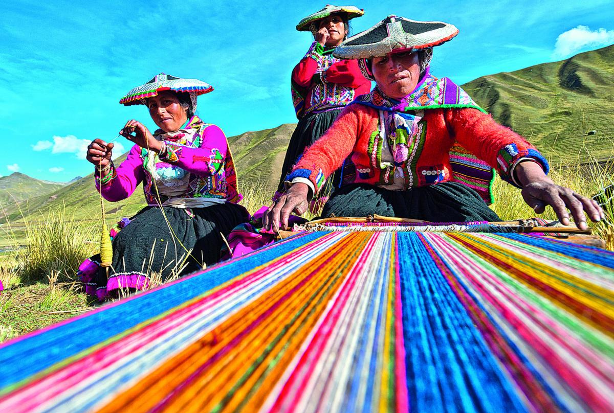 festa peruviana