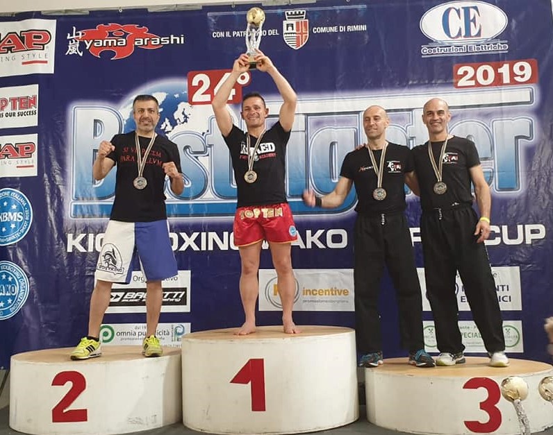 Tre podi “mondiali” per la Gymnasium Kickboxing