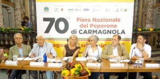 Fiera del Peperone di Carmagnola 2019 edizione 70