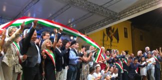 Fiera del peperone inaugurazione taglio del nastro