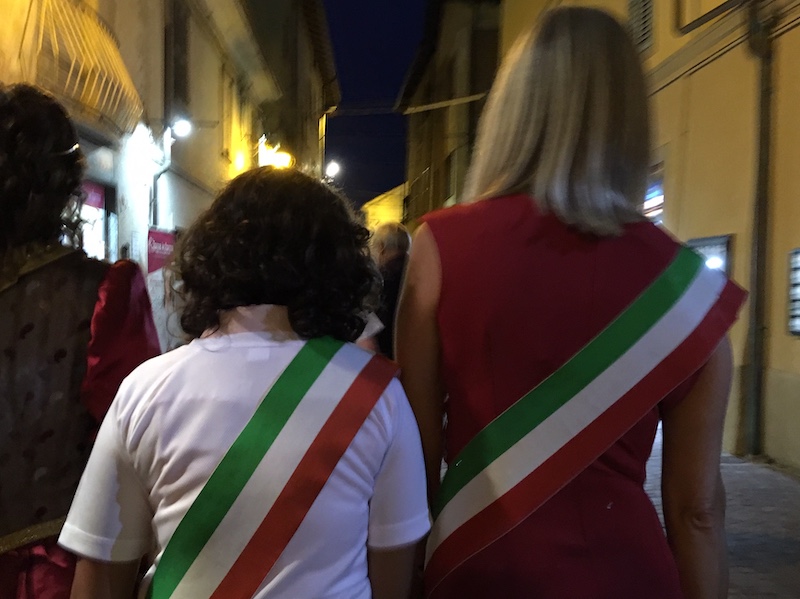 fiera del peperone inaugurazione sindaci