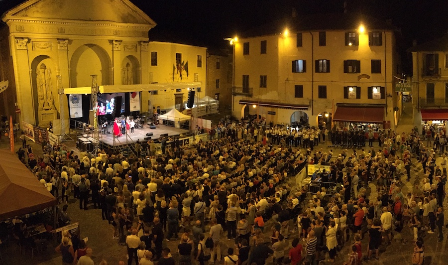 serata di inaugurazione fiera del peperone 2019 ph Il Carmagnolese