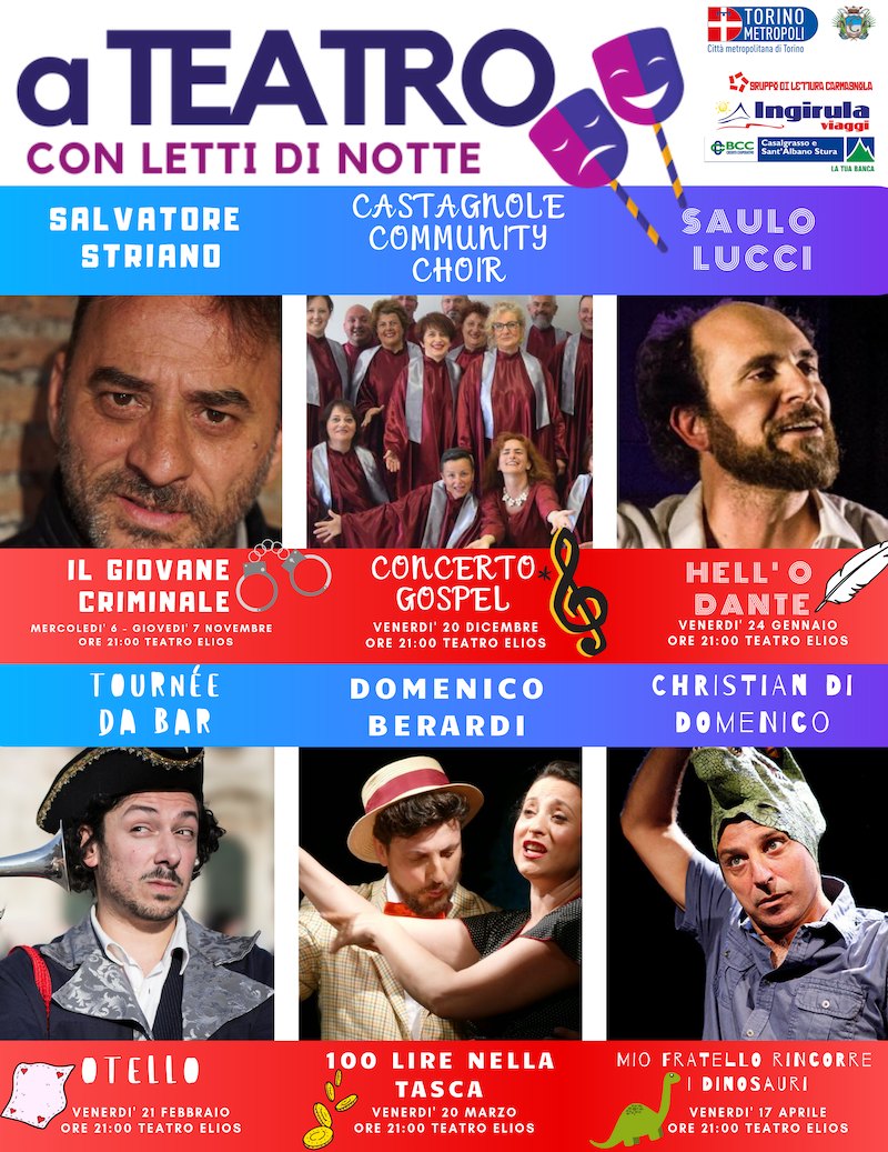 A teatro con Letti di Notte 2019-2020