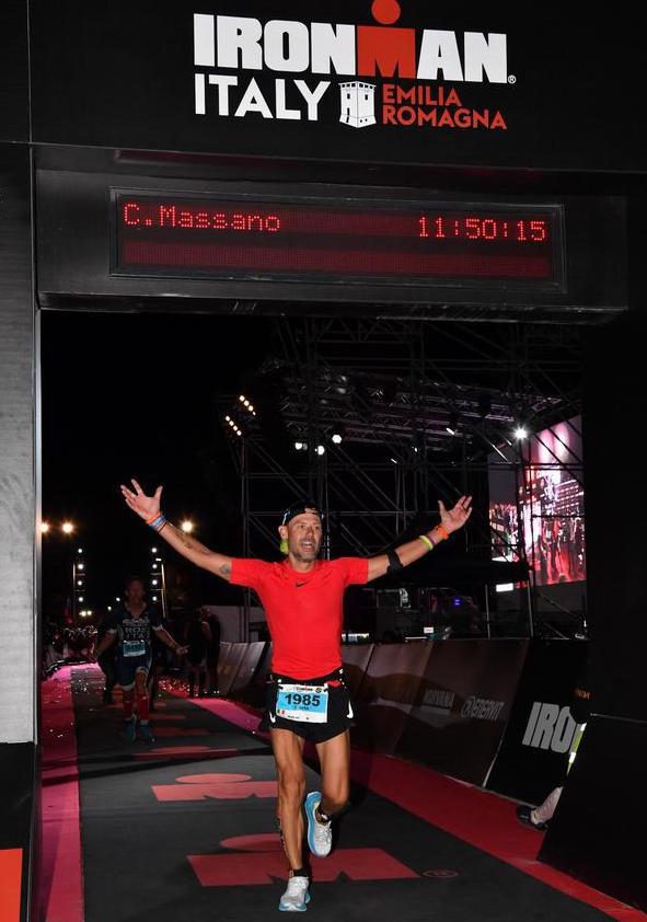 Carlo Massano Ironman