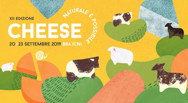 Cheese 2019 Bra Slow Food