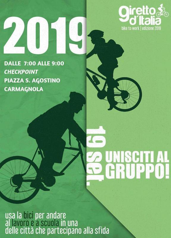 Giretto d'Italia 2019 Carmagnola giretto italia 2019 carmagnola