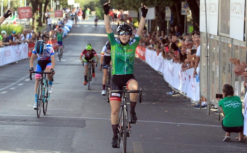Ciclismo: primo allenamento in Nazionale per Valentina Basilico